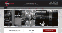 Desktop Screenshot of ami-mfg.com